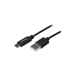 Ethernet Cables<StarTech .com 0.5m USB C to USB A Cable, M/M, USB 2.0, USB-C Charger Cable, USB 2.0 Type C to Type A Cable