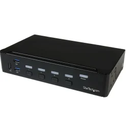StarTech .com® SV431HDU3A2 HDMI KVM Switch* Ethernet Switches & Splitters