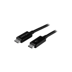 Usb Cables<StarTech .com® TBLT3MM2M 6.6' USB 3.1 Male/Male Data Transfer Cable, Black