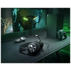 Steel Series Arctis Nova Pro Noise Canceling Gaming Over-the-Ear Headset, 3.5mm, Black (61528)* Gaming Headsets