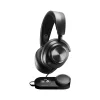 Steel Series Arctis Nova Pro Noise Canceling Gaming Over-the-Ear Headset, 3.5mm, Black (61527)* Gaming Headsets