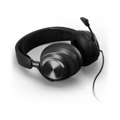 Steel Series Arctis Nova Pro Noise Canceling Gaming Over-the-Ear Headset, 3.5mm, Black (61527)* Gaming Headsets
