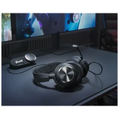 Steel Series Arctis Nova Pro Noise Canceling Gaming Over-the-Ear Headset, 3.5mm, Black (61527)* Gaming Headsets