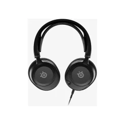 SteelSeries Steel Series Arctis Nova 1 Noise Canceling Surround 7.1 Gaming Over-the-Ear Headset, 3.5mm, Black (61606)* Gaming Headsets