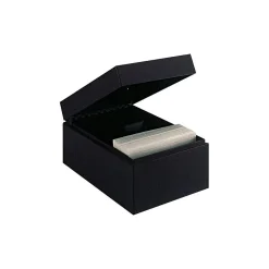 Outlet SteelMaster® 3" x 5" Index Card Files Index Cards