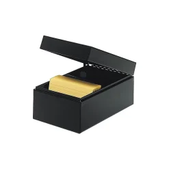 Outlet SteelMaster® 3" x 5" Index Card Files Index Cards