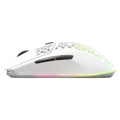 SteelSeries AEROX 3 Optical Gaming Mouse, Snow (62608)* Mice
