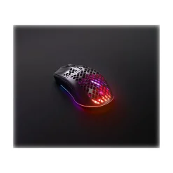 SteelSeries AEROX 3 Wireless Optical Gaming Mouse, Onyx Black Matte (62612)* Ergonomic Mice