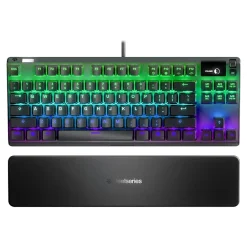 SteelSeries Apex 7 TKL Gaming Mechanical Keyboard, Black (64646)* Keyboards