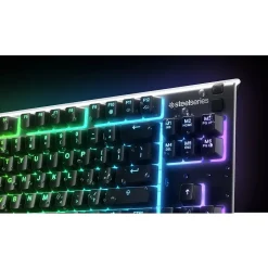 SteelSeries Apex 3 TKL Gaming Keyboard with RGB Lighting, Black (64831)* Keyboards