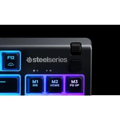 SteelSeries Apex 3 TKL Gaming Keyboard with RGB Lighting, Black (64831)* Keyboards