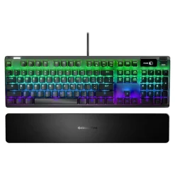 SteelSeries Apex 7 Wired Gaming Keyboard, Black (64636)* Keyboards