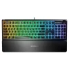 SteelSeries Apex 3 Wired Gaming Keyboard, Black (64795)* Ergonomic Keyboards