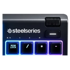 SteelSeries Apex 3 Wired Gaming Keyboard, Black (64795)* Ergonomic Keyboards