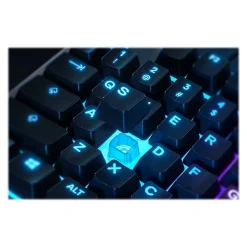 SteelSeries Apex 3 Wired Gaming Keyboard, Black (64795)* Ergonomic Keyboards