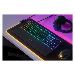 SteelSeries Apex 3 Wired Gaming Keyboard, Black (64795)* Ergonomic Keyboards