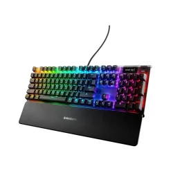 SteelSeries Apex Gaming Mechanical Keyboard, Black (64786)* Keyboards