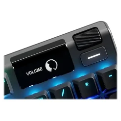 SteelSeries Apex Gaming Mechanical Keyboard, Black (64786)* Keyboards