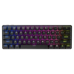 SteelSeries Apex Pro Mini Wireless Ergonomic Gaming Mechanical Keyboard, Black (64842)* Ergonomic Keyboards