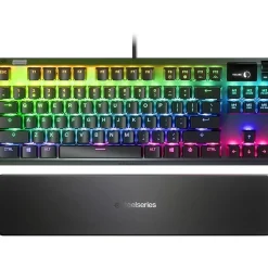 SteelSeries Apex Pro TKL Ergonomic Gaming Mechanical Keyboard, Black (64856)* Ergonomic Keyboards