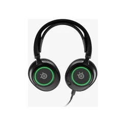 SteelSeries Arctis Nova 3 Stereo Gaming Over-the-Ear Headset, USB-C, Black (61631)* Gaming Headsets