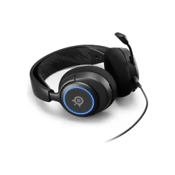 SteelSeries Arctis Nova 3 Stereo Gaming Over-the-Ear Headset, USB-C, Black (61631)* Gaming Headsets
