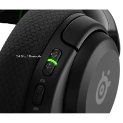 SteelSeries Arctis Nova 5 Wireless Bluetooth Gaming Headset, USB-C, Black (61670)* Gaming Headsets