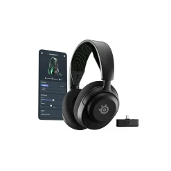 SteelSeries Arctis Nova 5 Wireless Bluetooth Gaming Headset, USB-C, Black (61670)* Gaming Headsets