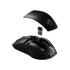 SteelSeries Rival 3 62521 Wireless Gaming Optical Mouse, Matte Black* Ergonomic Mice