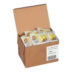 Tea<Steep Café Organic Lemon Ginger Herbal Tea, 50 Count(RCB19968)