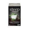 Tea<Steep English Breakfast Tea Bags, 20/Box (17701)