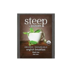 Tea<Steep English Breakfast Tea Bags, 20/Box (17701)