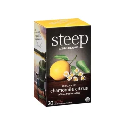Tea<Steep Herbal Tea Bags, 20/Box (17707)