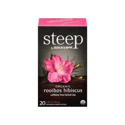 Tea<Steep Herbal Tea Bags, 20/Box (17713)