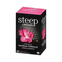 Tea<Steep Herbal Tea Bags, 20/Box (17713)