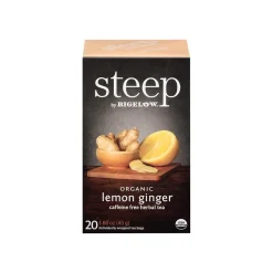 Tea<Steep Herbal Tea Bags, 20/Box (17704)