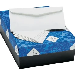 Strathmore 25% Cotton Business Envelopes, Natural White, 4.125" X 9.5", 500/Box (STTM27565)* Business
