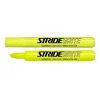 Stride Brite Tank Highlighter, Chisel Tip, Yellow, 12/Box (42005) Hot