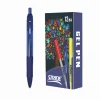 Stride Rio Retractable Gel Pen, Medium Point, Blue Ink, Dozen (52002) Online