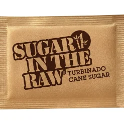 Sugar & Sweeteners<Sugar In The Raw Molasses Turbinado Cane Sugar, Packets, 600/Carton (4480050392)