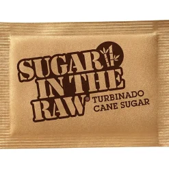 Sugar & Sweeteners<Sugar In The Raw Turbinado Cane Sugar Packet, 200/Pack, 2 Packs/Carton (SUG50319)