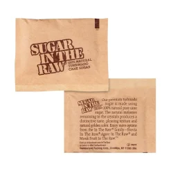 Sugar & Sweeteners<Sugar In The Raw Turbinado Cane Sugar Packet, 200/Pack, 2 Packs/Carton (SUG50319)