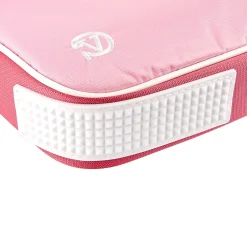 Vangoddy SumacLife 14 Inch Business Messenger Briefcase Laptop Case, Pink (PT_NBKLEA734_W1)