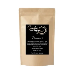 Coffee<Sunday Morning Coffee Dinner at 7, Medium Roast, 12 oz. (GC-UD5T-JZXF)