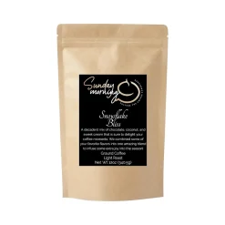 Coffee<Sunday Morning Coffee Snowflake Bliss Caffeinated Coffee Packet, Light Roast, 12 oz. (I5-5WY4-SN1Q)