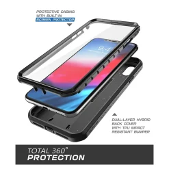 Cell Phone Cases<SUPCASE UBPro Black for iPhone XR (S-IPXR6.1-UBP-B)