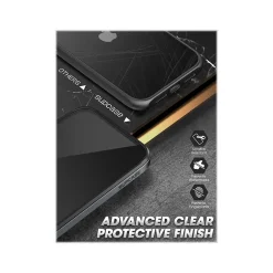 Cell Phone Cases<SUPCASE Unicorn Beetle Black Edge Clear Bumper Case for iPhone 13 Pro (SUP-iPhone2021Pro-6.1-Edge-Black)