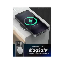 Cell Phone Cases<SUPCASE Unicorn Beetle Black Edge Clear Bumper Case for iPhone 13 Pro Max (SUP-iPhone2021-6.7-Edge-Black)