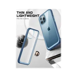 Cell Phone Cases<SUPCASE Unicorn Beetle Blue Slim Case for iPhone 13 Pro Max (SUP-iPhone2021-6.7-UBStyle-Azure)