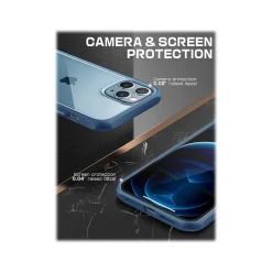 Cell Phone Cases<SUPCASE Unicorn Beetle Blue Slim Case for iPhone 13 Pro Max (SUP-iPhone2021-6.7-UBStyle-Azure)